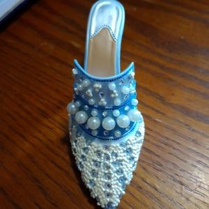 Just the right shoe frosted fantasy mini shoe classic couture